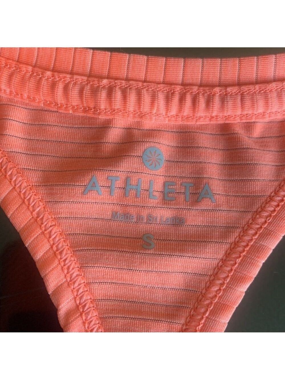 SPRING - Athleta Razorback tank top~S - Picture 4 of 5